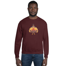 Load image into Gallery viewer, &#39;Turkey Day&#39; Unisex Sweatshirt
