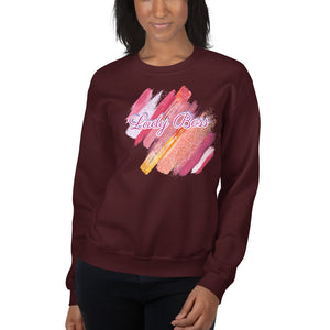 'Lady Boss' Unisex Sweatshirt