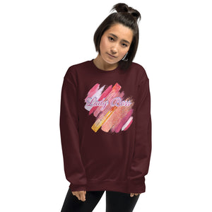 'Lady Boss' Unisex Sweatshirt