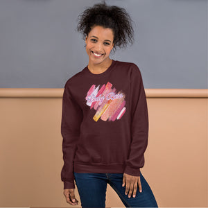 'Lady Boss' Unisex Sweatshirt