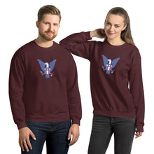 Load image into Gallery viewer, &#39;USA Eagle Independence Day&#39; Unisex Sweatshirt
