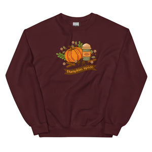 'Pumpkin Spice PSL' Unisex Sweatshirt