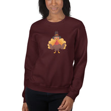 Load image into Gallery viewer, &#39;Turkey Day&#39; Unisex Sweatshirt
