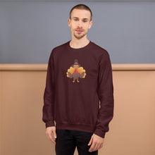 Load image into Gallery viewer, &#39;Turkey Day&#39; Unisex Sweatshirt
