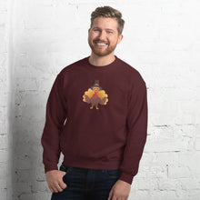 Load image into Gallery viewer, &#39;Turkey Day&#39; Unisex Sweatshirt
