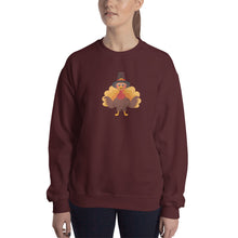 Load image into Gallery viewer, &#39;Turkey Day&#39; Unisex Sweatshirt
