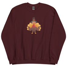 Load image into Gallery viewer, &#39;Turkey Day&#39; Unisex Sweatshirt
