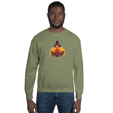 Load image into Gallery viewer, &#39;Turkey Day&#39; Unisex Sweatshirt
