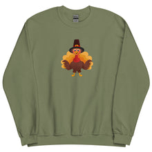 Load image into Gallery viewer, &#39;Turkey Day&#39; Unisex Sweatshirt
