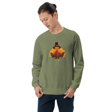 Load image into Gallery viewer, &#39;Turkey Day&#39; Unisex Sweatshirt
