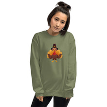 Load image into Gallery viewer, &#39;Turkey Day&#39; Unisex Sweatshirt
