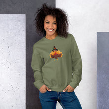 Load image into Gallery viewer, &#39;Turkey Day&#39; Unisex Sweatshirt
