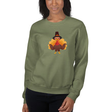 Load image into Gallery viewer, &#39;Turkey Day&#39; Unisex Sweatshirt
