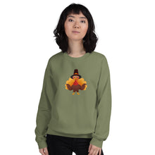 Load image into Gallery viewer, &#39;Turkey Day&#39; Unisex Sweatshirt
