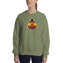 Load image into Gallery viewer, &#39;Turkey Day&#39; Unisex Sweatshirt
