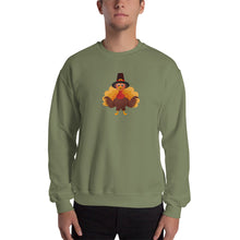 Load image into Gallery viewer, &#39;Turkey Day&#39; Unisex Sweatshirt
