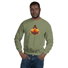 Load image into Gallery viewer, &#39;Turkey Day&#39; Unisex Sweatshirt
