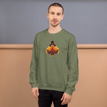 Load image into Gallery viewer, &#39;Turkey Day&#39; Unisex Sweatshirt
