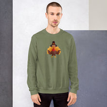 Load image into Gallery viewer, &#39;Turkey Day&#39; Unisex Sweatshirt
