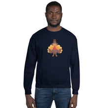 Load image into Gallery viewer, &#39;Turkey Day&#39; Unisex Sweatshirt
