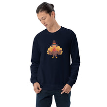 Load image into Gallery viewer, &#39;Turkey Day&#39; Unisex Sweatshirt
