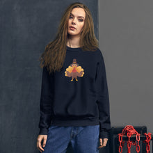 Load image into Gallery viewer, &#39;Turkey Day&#39; Unisex Sweatshirt
