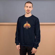 Load image into Gallery viewer, &#39;Turkey Day&#39; Unisex Sweatshirt
