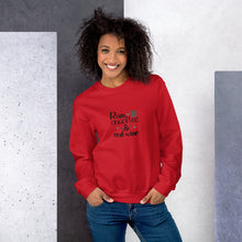 Load image into Gallery viewer, &#39;Runs On Coffee &amp; Red Wine&#39; Unisex Sweatshirt
