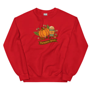 'Pumpkin Spice PSL' Unisex Sweatshirt