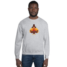 Load image into Gallery viewer, &#39;Turkey Day&#39; Unisex Sweatshirt
