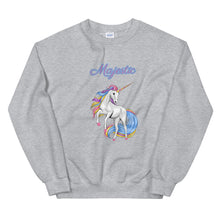 Load image into Gallery viewer, &#39;Majestic Unicorn&#39; Unisex Sweatshirt
