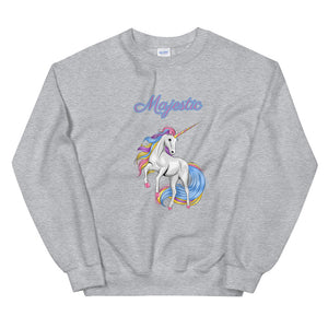 'Majestic Unicorn' Unisex Sweatshirt