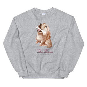 ‘Give A Dog A Bone’ Unisex Sweatshirt