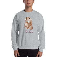 Load image into Gallery viewer, ‘Give A Dog A Bone’ Unisex Sweatshirt
