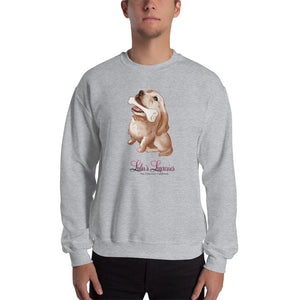 ‘Give A Dog A Bone’ Unisex Sweatshirt