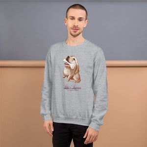 ‘Give A Dog A Bone’ Unisex Sweatshirt