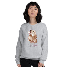 Load image into Gallery viewer, ‘Give A Dog A Bone’ Unisex Sweatshirt
