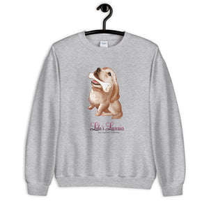 ‘Give A Dog A Bone’ Unisex Sweatshirt