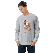 Load image into Gallery viewer, ‘Give A Dog A Bone’ Unisex Sweatshirt
