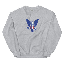 Load image into Gallery viewer, &#39;USA Eagle Independence Day&#39; Unisex Sweatshirt
