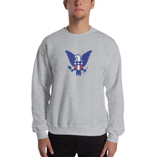 Load image into Gallery viewer, &#39;USA Eagle Independence Day&#39; Unisex Sweatshirt
