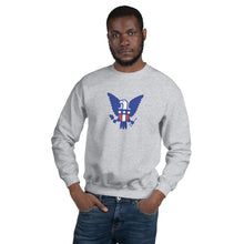 Load image into Gallery viewer, &#39;USA Eagle Independence Day&#39; Unisex Sweatshirt
