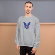 Load image into Gallery viewer, &#39;USA Eagle Independence Day&#39; Unisex Sweatshirt
