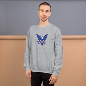 'USA Eagle Independence Day' Unisex Sweatshirt