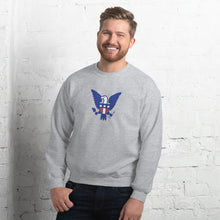 Load image into Gallery viewer, &#39;USA Eagle Independence Day&#39; Unisex Sweatshirt
