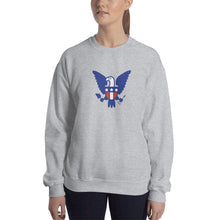 Load image into Gallery viewer, &#39;USA Eagle Independence Day&#39; Unisex Sweatshirt
