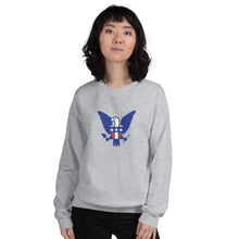 Load image into Gallery viewer, &#39;USA Eagle Independence Day&#39; Unisex Sweatshirt
