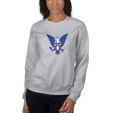 Load image into Gallery viewer, &#39;USA Eagle Independence Day&#39; Unisex Sweatshirt
