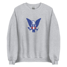 Load image into Gallery viewer, &#39;USA Eagle Independence Day&#39; Unisex Sweatshirt
