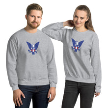 Load image into Gallery viewer, &#39;USA Eagle Independence Day&#39; Unisex Sweatshirt
